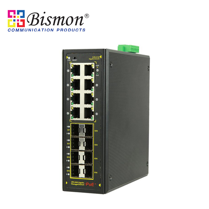8-ports-10-100-1000M-8-SFP-slot-Gigabit-Uplink-Managed-Industrial-Switch